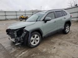 Salvage Cars with No Bids Yet For Sale at auction: 2021 Toyota Rav4 XLE