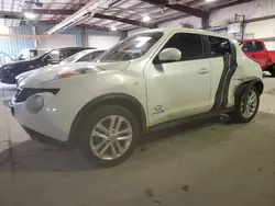 Vehiculos salvage en venta de Copart Eldridge, IA: 2013 Nissan Juke S