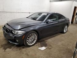 Salvage cars for sale at Ham Lake, MN auction: 2015 BMW 428 XI