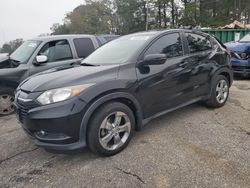 Honda salvage cars for sale: 2016 Honda HR-V EX