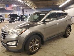 Salvage cars for sale from Copart Wheeling, IL: 2013 Hyundai Santa FE Sport