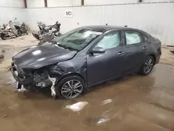 Carros salvage a la venta en subasta: 2022 KIA Forte FE