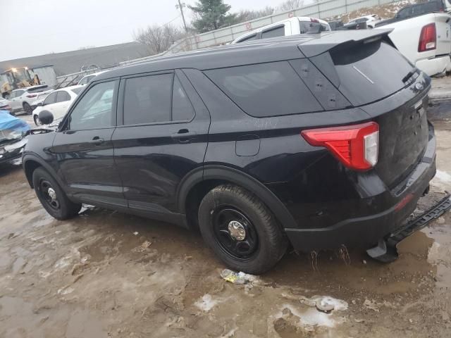 2022 Ford Explorer Police Interceptor