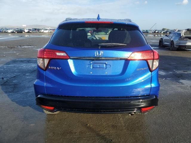 2022 Honda HR-V Sport