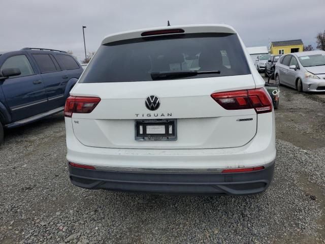 2024 Volkswagen Tiguan SE