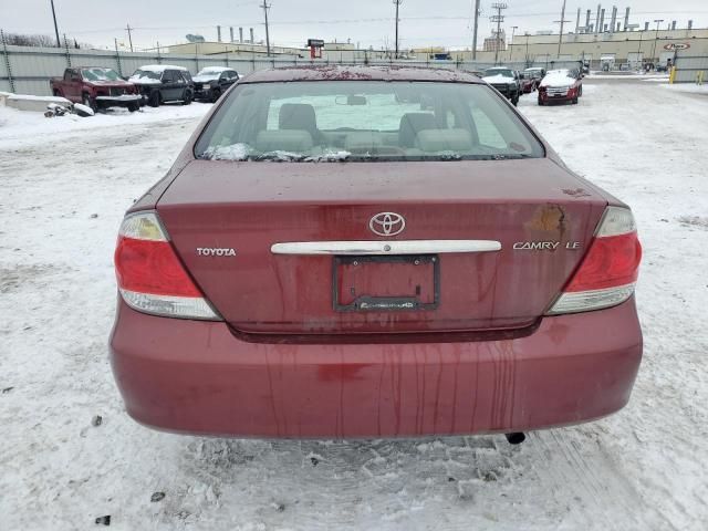 2005 Toyota Camry LE