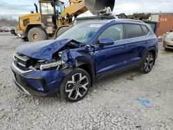 Salvage cars for sale at Hueytown, AL auction: 2023 Volkswagen Taos SEL