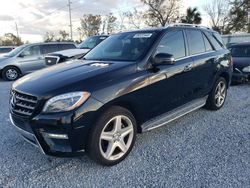 Mercedes-Benz m-Class salvage cars for sale: 2015 Mercedes-Benz ML 400 4matic