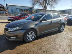 2012 KIA Optima LX en venta en Albuquerque, NM