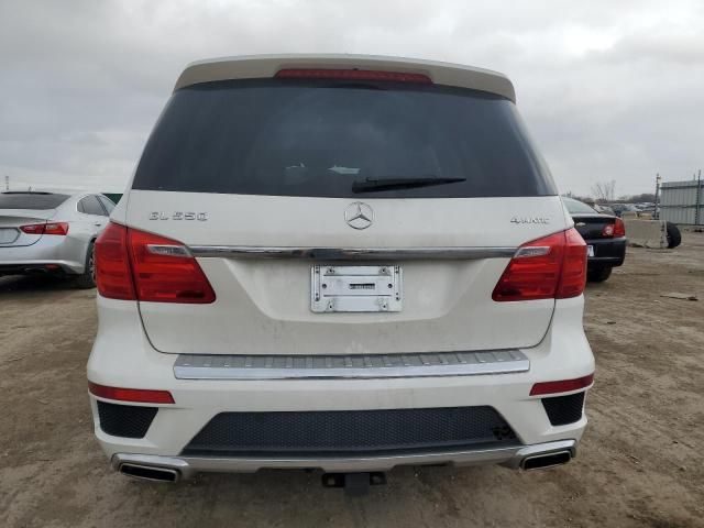 2015 Mercedes-Benz GL 550 4matic