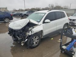 Volkswagen Vehiculos salvage en venta: 2017 Volkswagen Tiguan S