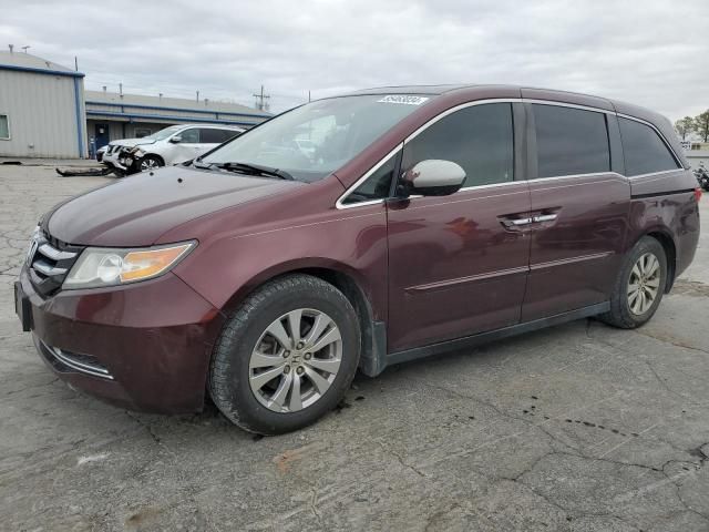 2015 Honda Odyssey EXL