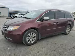 2015 Honda Odyssey EXL en venta en Tulsa, OK