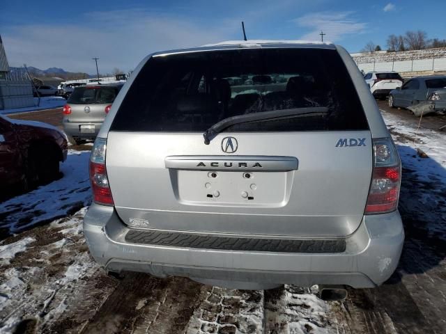 2004 Acura MDX