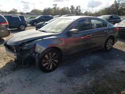 Nissan Altima 2.5 salvage cars for sale: 2017 Nissan Altima 2.5