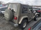 2004 Jeep Wrangler / TJ Sahara