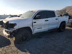 Toyota Vehiculos salvage en venta: 2015 Toyota Tundra Crewmax Limited