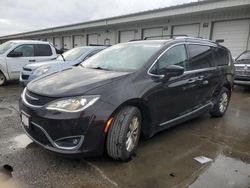 Salvage cars for sale at auction: 2018 Chrysler Pacifica Touring L