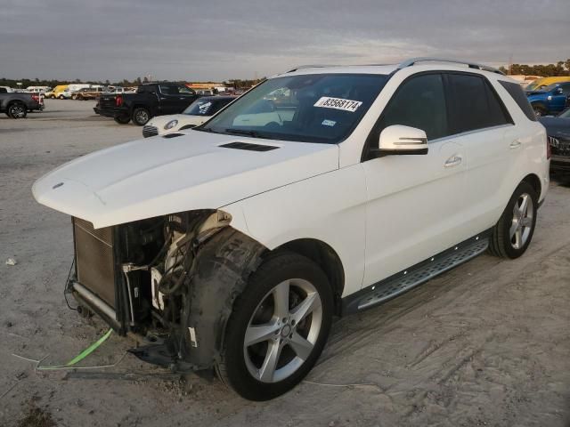 2016 Mercedes-Benz GLE 350 4matic