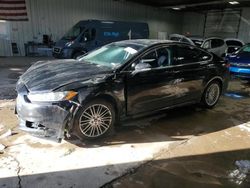 Salvage cars for sale from Copart Franklin, WI: 2016 Ford Fusion SE