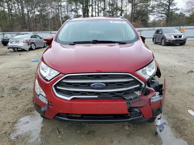 2018 Ford Ecosport SE