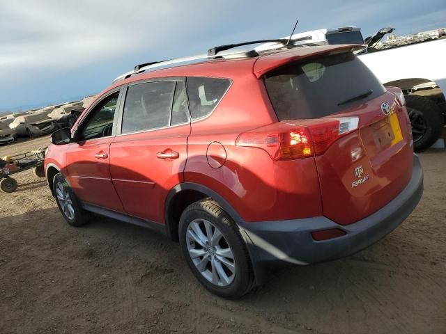 2013 Toyota Rav4 Limited