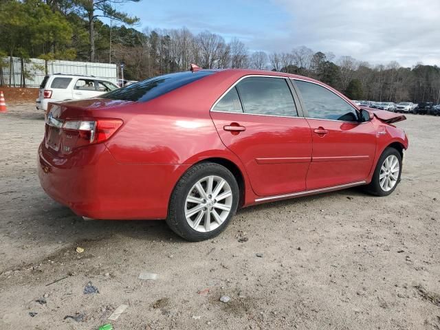 2013 Toyota Camry Hybrid