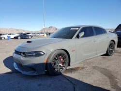 Salvage cars for sale at North Las Vegas, NV auction: 2019 Dodge Charger Scat Pack