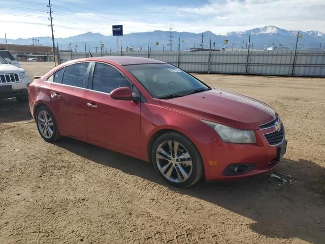 2012 Chevrolet Cruze LTZ