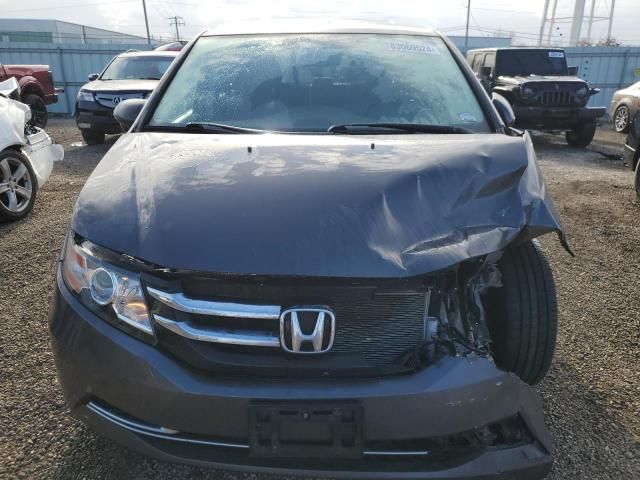 2015 Honda Odyssey EXL