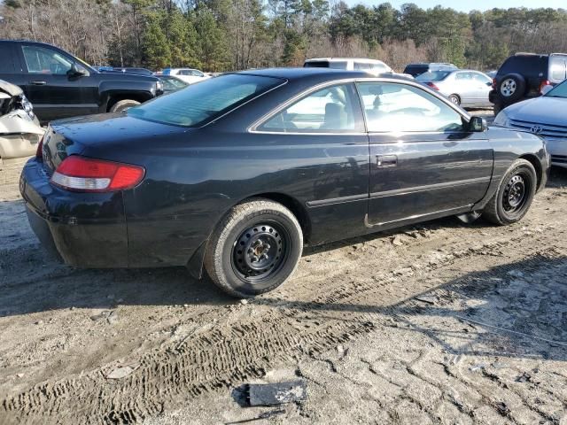 1999 Toyota Camry Solara SE