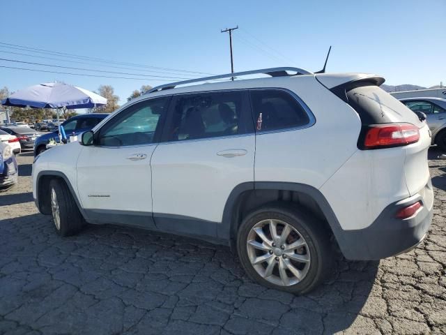 2016 Jeep Cherokee Limited