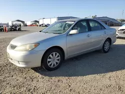 Toyota Vehiculos salvage en venta: 2005 Toyota Camry LE