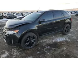 Ford salvage cars for sale: 2013 Ford Edge SEL