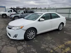 Toyota salvage cars for sale: 2014 Toyota Camry SE