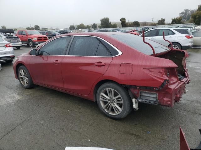 2017 Toyota Camry LE