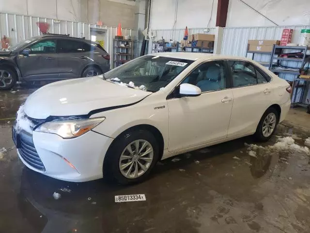 2015 Toyota Camry Hybrid