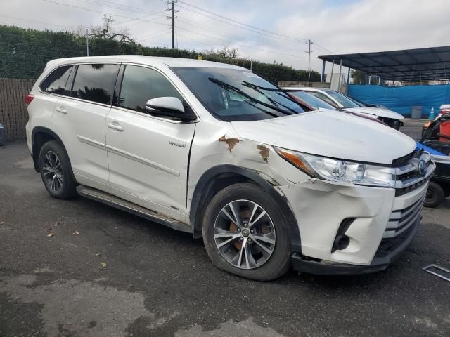 2017 Toyota Highlander Hybrid