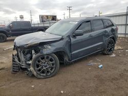 Jeep salvage cars for sale: 2018 Jeep Grand Cherokee Laredo