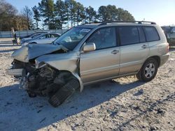 Salvage cars for sale from Copart Loganville, GA: 2006 Toyota Highlander