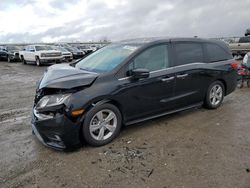 Salvage cars for sale at Earlington, KY auction: 2019 Honda Odyssey EXL