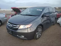 2016 Honda Odyssey Touring en venta en Brighton, CO