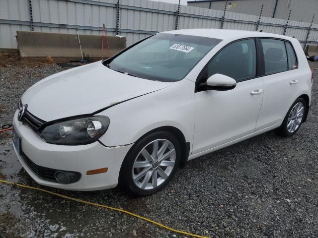 2012 Volkswagen Golf