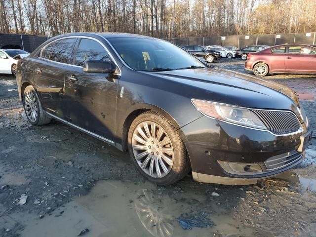 2013 Lincoln MKS