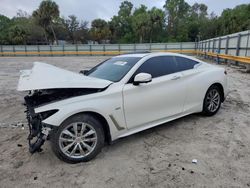 2017 Infiniti Q60 Base en venta en Fort Pierce, FL