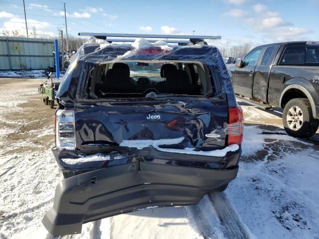 2014 Jeep Patriot Latitude