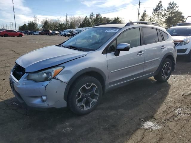 2015 Subaru XV Crosstrek 2.0 Limited