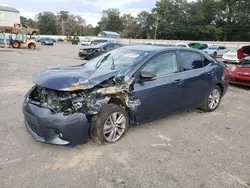 Salvage cars for sale at Eight Mile, AL auction: 2014 Toyota Corolla ECO