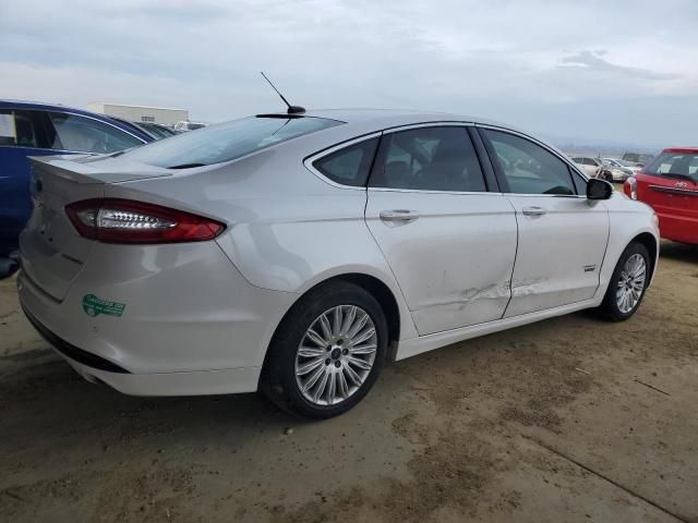 2016 Ford Fusion Titanium Phev