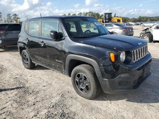 2018 Jeep Renegade Sport